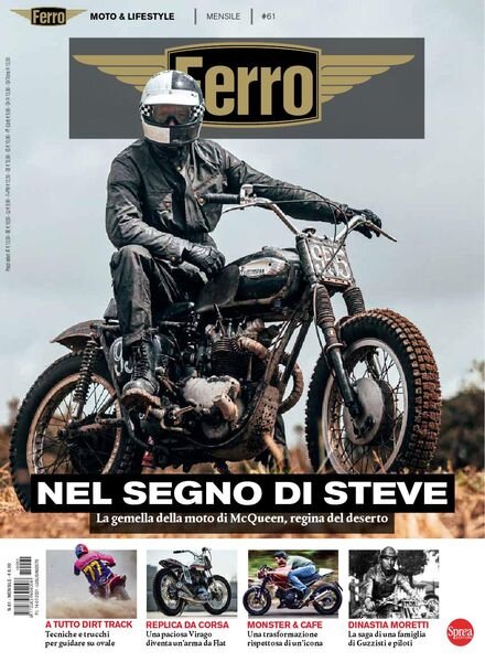 Ferro – Luglio-Agosto 2021 Cover
