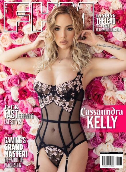 FHM Sweden – August 2021 Cover