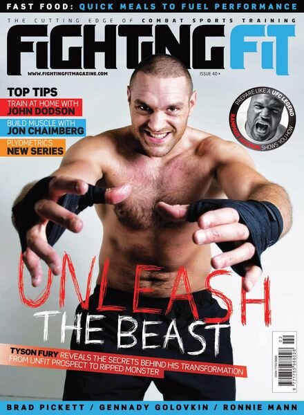 Fighting Fit – 30 July 2021 Cover