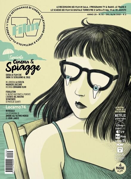 Film Tv – 10 Agosto 2021 Cover