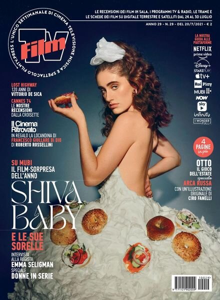 Film Tv – 20 Luglio 2021 Cover