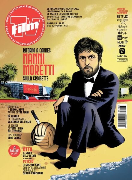 Film Tv – 6 Luglio 2021 Cover