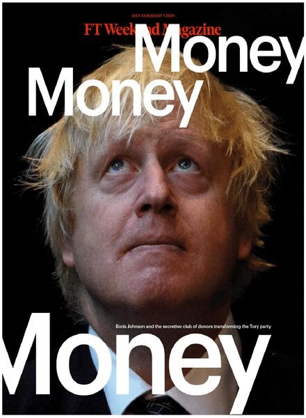 Financial Times Magazine – July 31-01 August, 2021 Cover