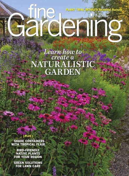 Fine Gardening – October 2021 Cover