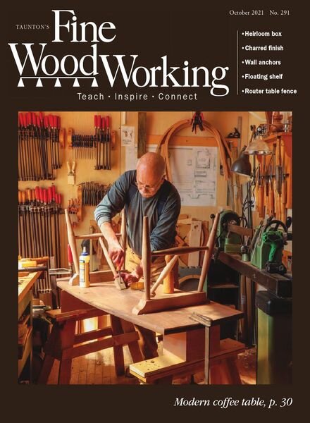 Fine Woodworking – October 2021 Cover