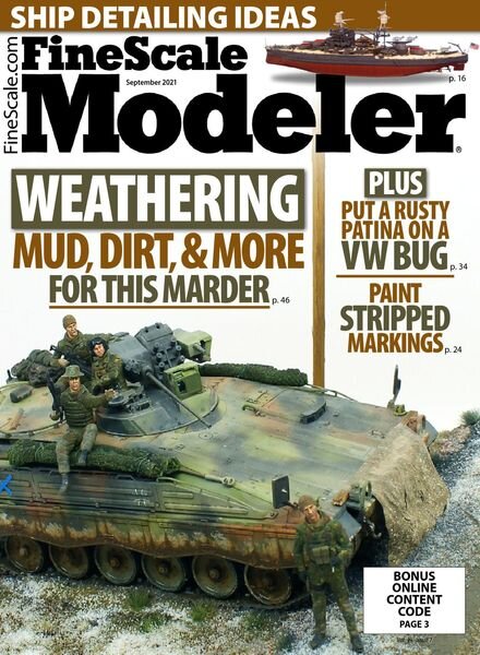 FineScale Modeler – September 2021 Cover