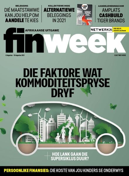 Finweek Afrikaans Edition – Augustus 06, 2021 Cover