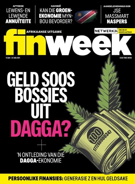 Finweek Afrikaans Edition – Julie 09, 2021 Cover