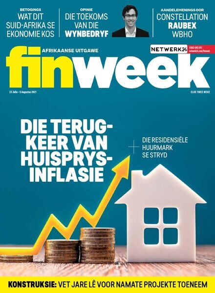 Finweek Afrikaans Edition – Julie 23, 2021 Cover