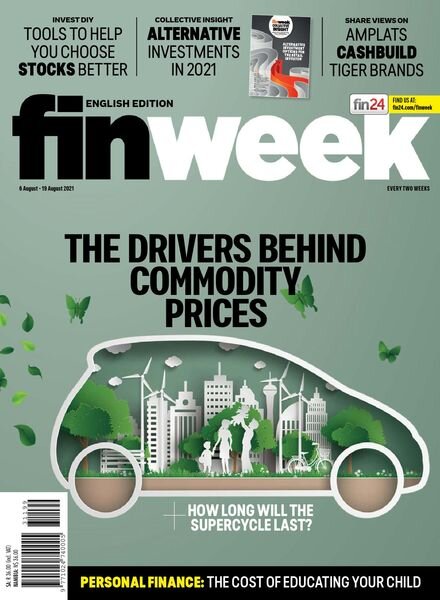 Finweek English Edition – August 06, 2021 Cover