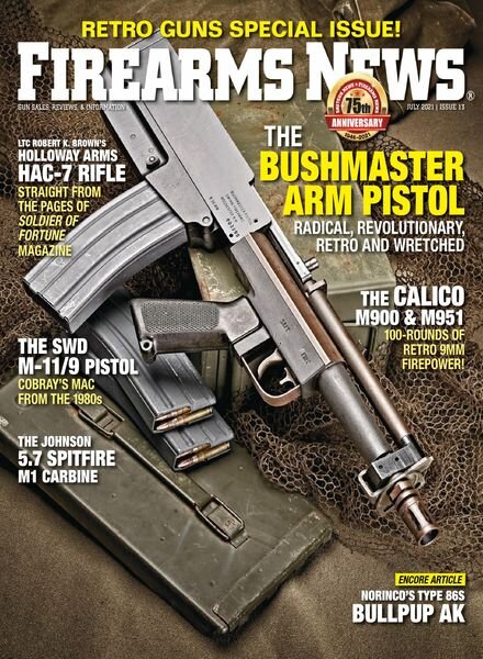 Firearms News – 01 July 2021 Cover