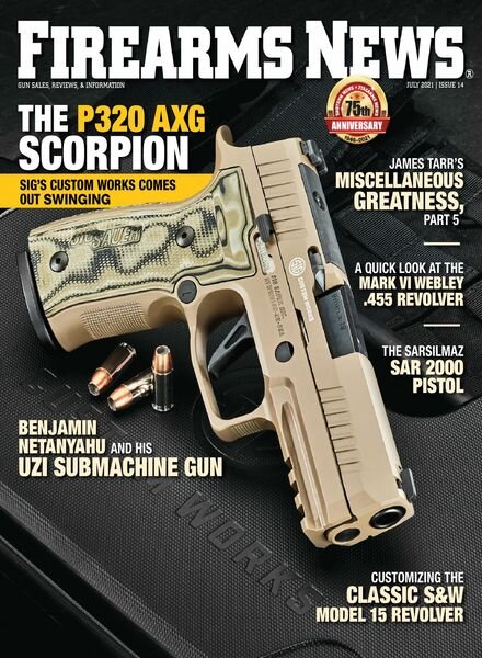 Firearms News – 15 July 2021 Cover