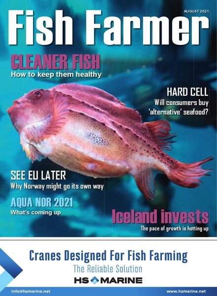 Fish Farmer Magazine – August 2021 Cover