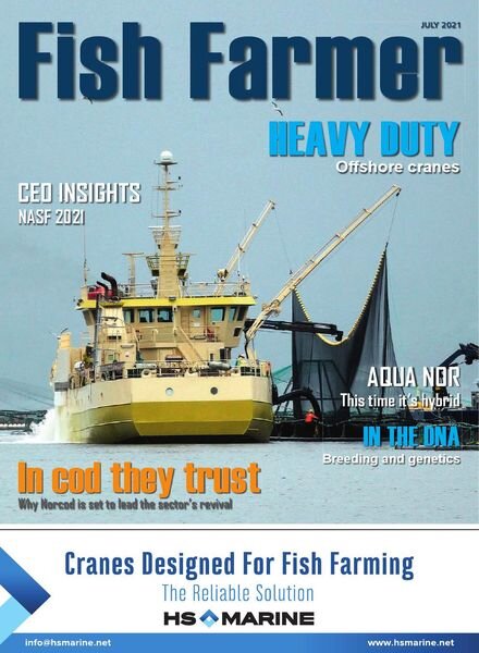 Fish Farmer Magazine – July 2021 Cover