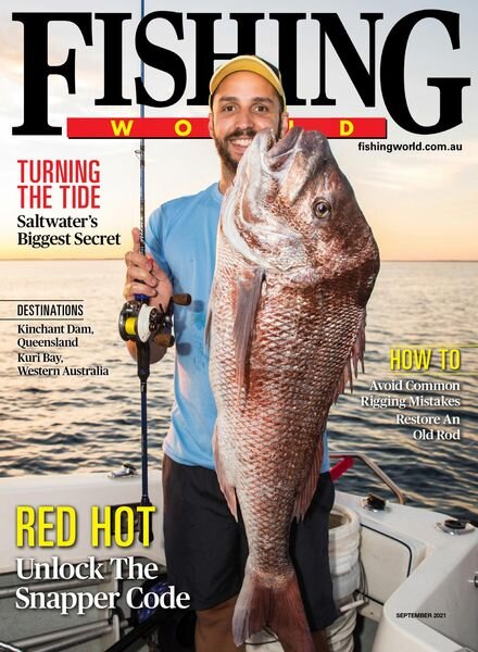Fishing World – September 2021 Cover