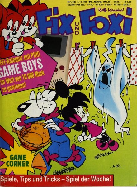 Fix & Foxi 90’s – Juli 2021 Cover