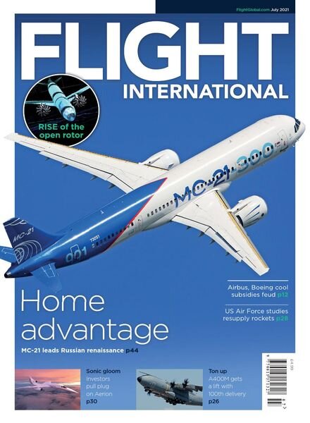 Flight International – July 2021 Cover