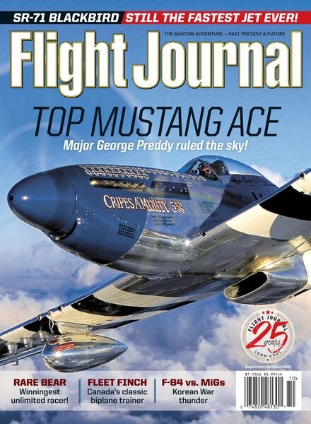 Flight Journal – September 2021 Cover