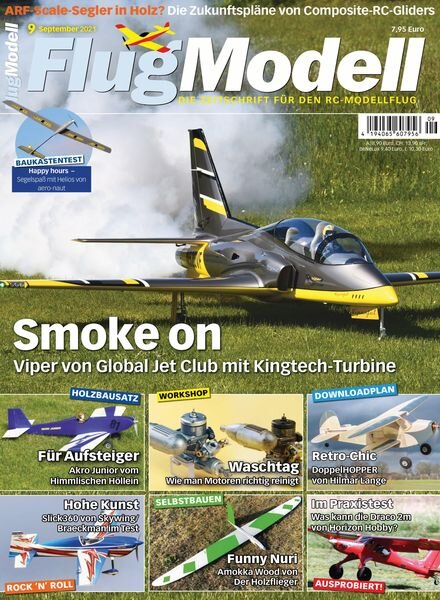FlugModell – September 2021 Cover