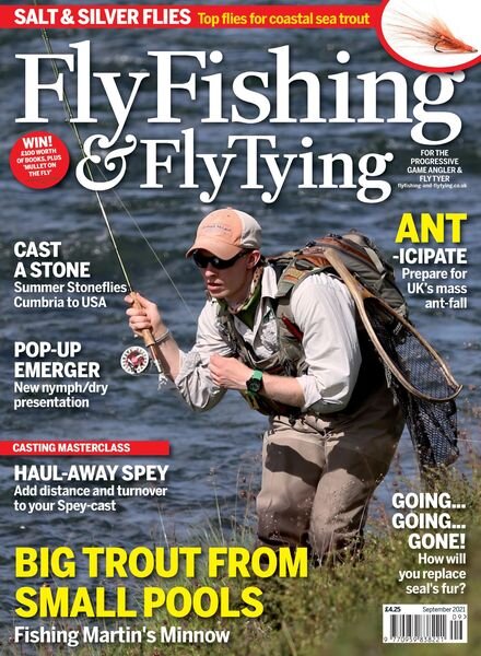 Fly Fishing & Fly Tying – September 2021 Cover