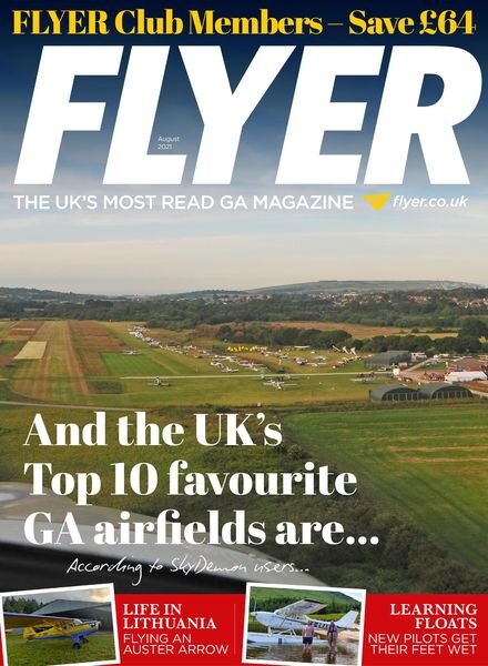 Flyer UK – September 2021 Cover