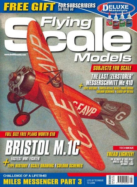 Flying Scale Models – September 2021 Cover