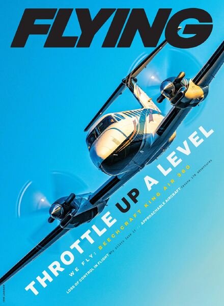 Flying USA – August 2021 Cover