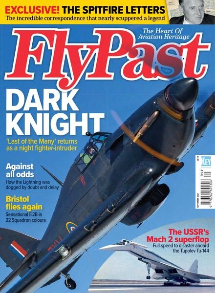 FlyPast – September 2021 Cover