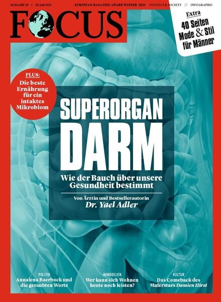FOCUS – 10 Juli 2021 Cover