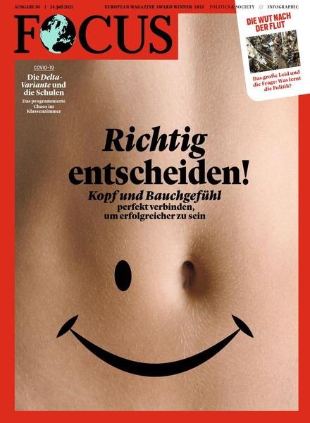 FOCUS – 24 Juli 2021 Cover