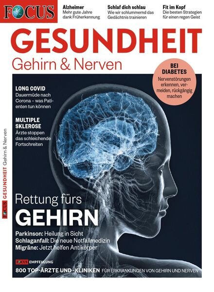 FOCUS GESUNDHEIT – Juni 2021 Cover