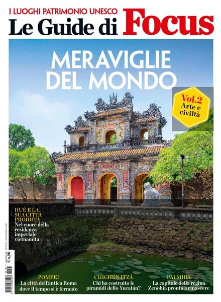 Focus Italia – Le Guide di Focus – Agosto 2021 Cover