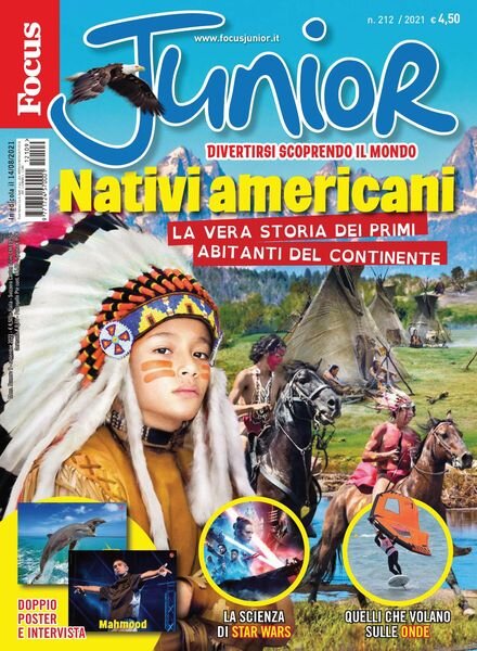 Focus Junior – settembre 2021 Cover