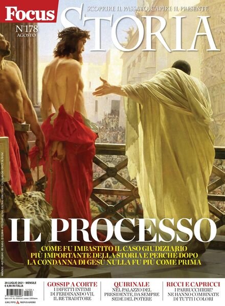 Focus Storia – agosto 2021 Cover