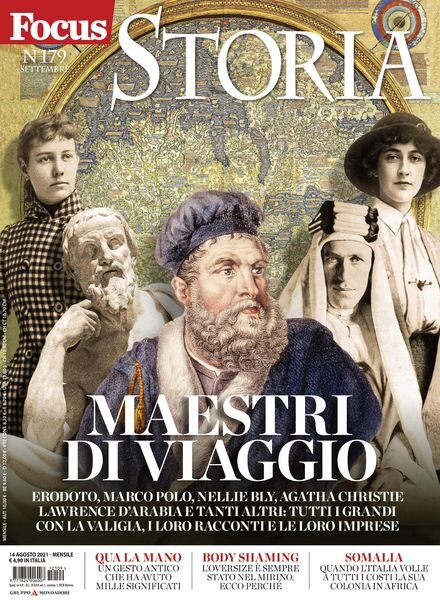 Focus Storia – settembre 2021 Cover