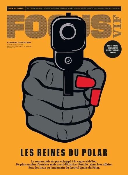 Focus Vif – 15 Juillet 2021 Cover