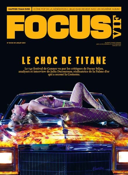 Focus Vif – 29 Juillet 2021 Cover