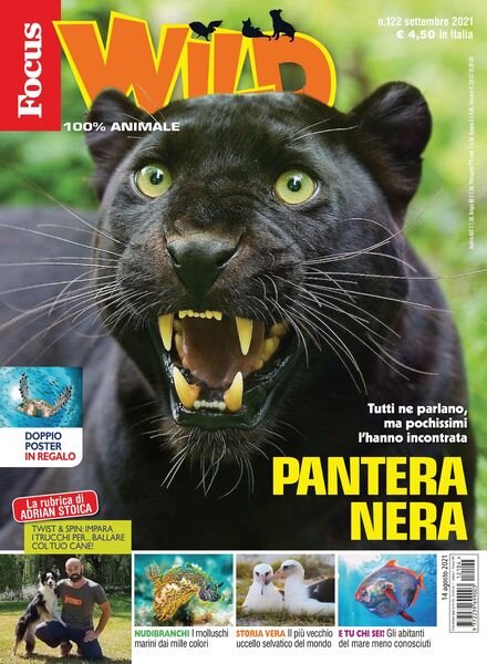 Focus Wild – settembre 2021 Cover