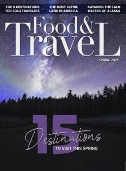 Food & Travel – Spring 2021