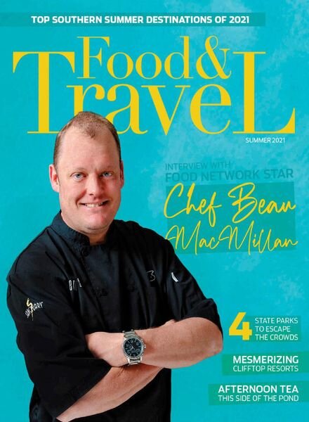 Food & Travel – Summer 2021 Cover