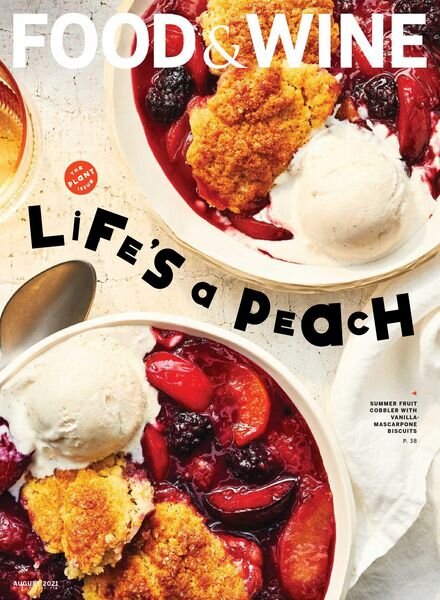 Food & Wine USA – August 2021 Cover