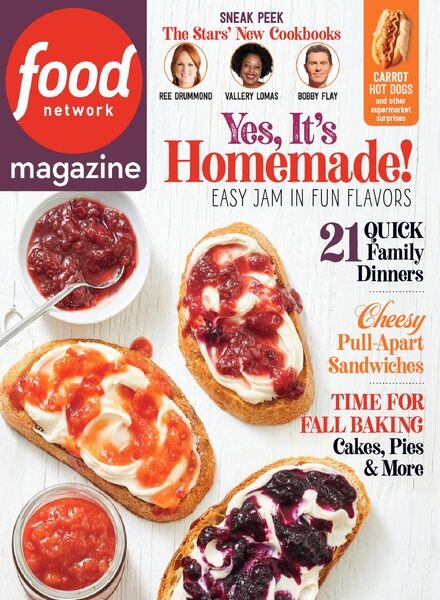 Food Network – September 2021 Cover