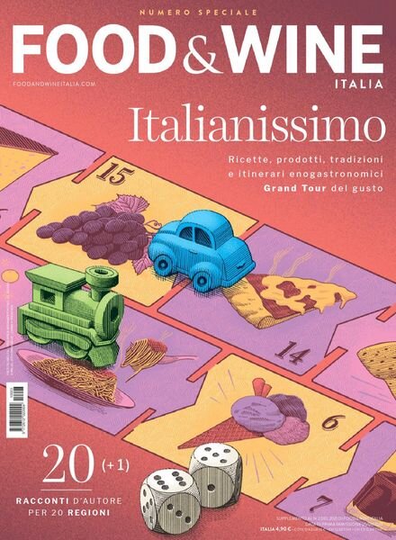 Food&Wine Italia – agosto 2021 Cover