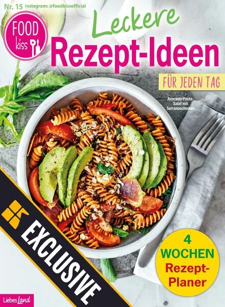 FOODkiss Liebes Land – 14 August 2021 Cover