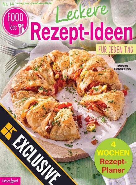 FOODkiss Liebes Land – 17 Juli 2021 Cover