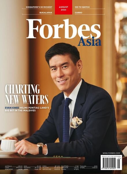 Forbes Asia – August 2021 Cover