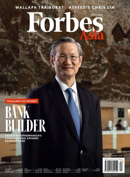 Forbes Asia – July 2021 Cover