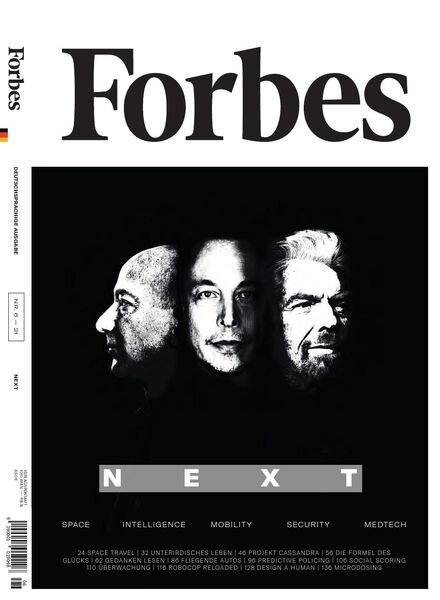 Forbes Germany – August 2021 Cover