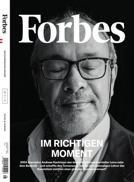 Forbes Germany – Mai 2021 Cover