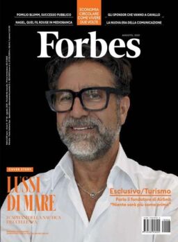 Forbes Italia – Agosto 2021